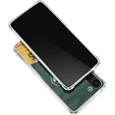 NFL Green Bay Packers Galaxy S24 FE Clear Case